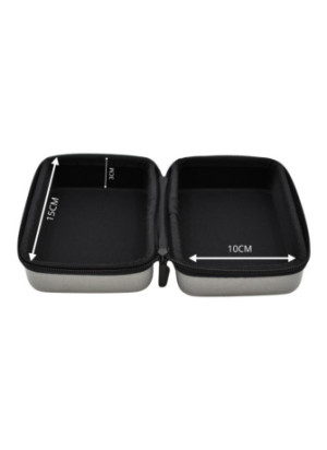 Boite de rangement coquée couleur grise - EVABOXGREY